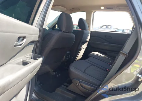 2023 Nissan Pathfinder S Fwd from USA, damaged, VIN 5N1DR3AA9PC256805